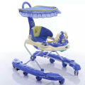 Multifunktionsrunde Baby Walker / Puppe Spielzeug Baby Rolling Walkers / Kunststoff Schwenkrad Baby Wanderer